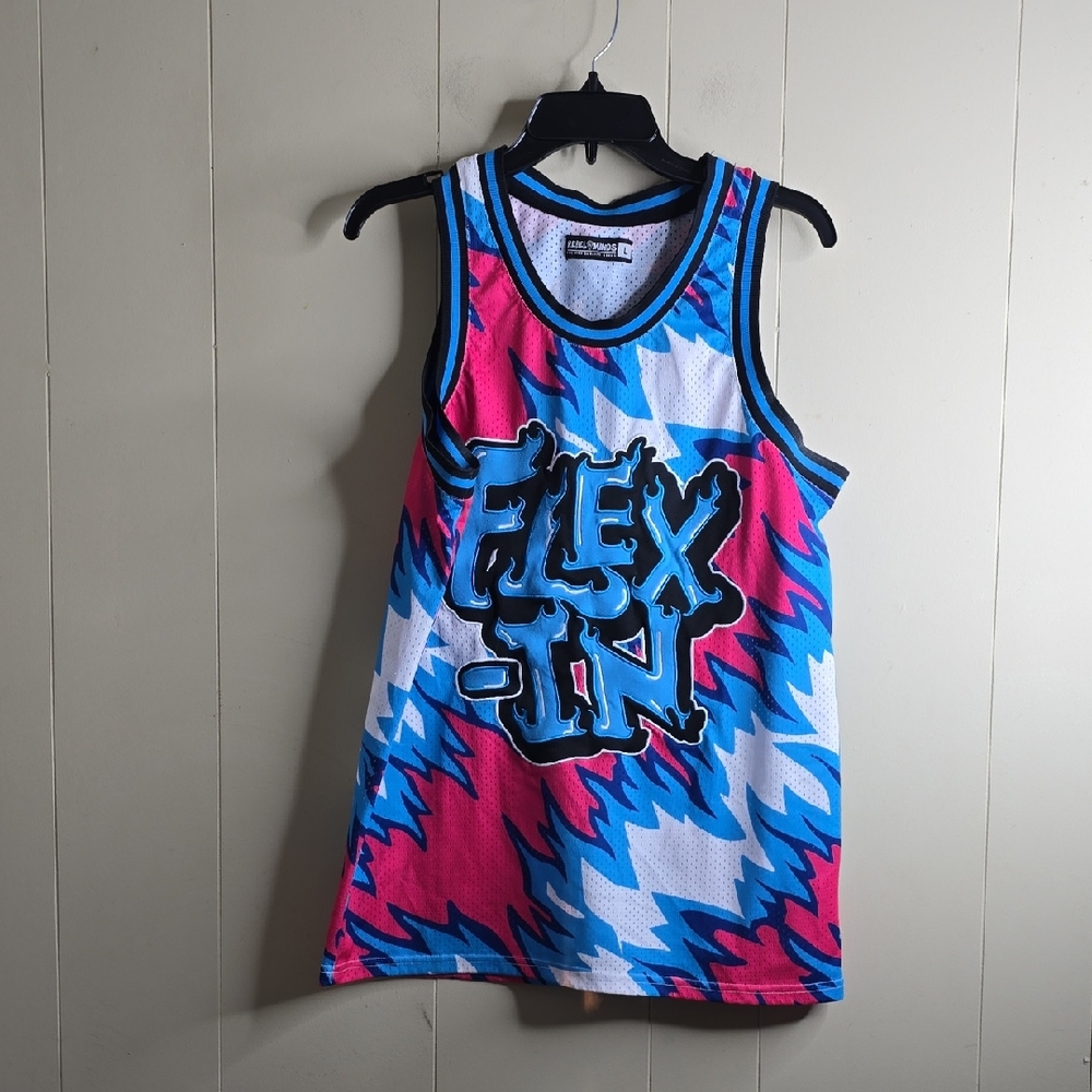 Rebel Minds Flex-In Jersey Blue Large